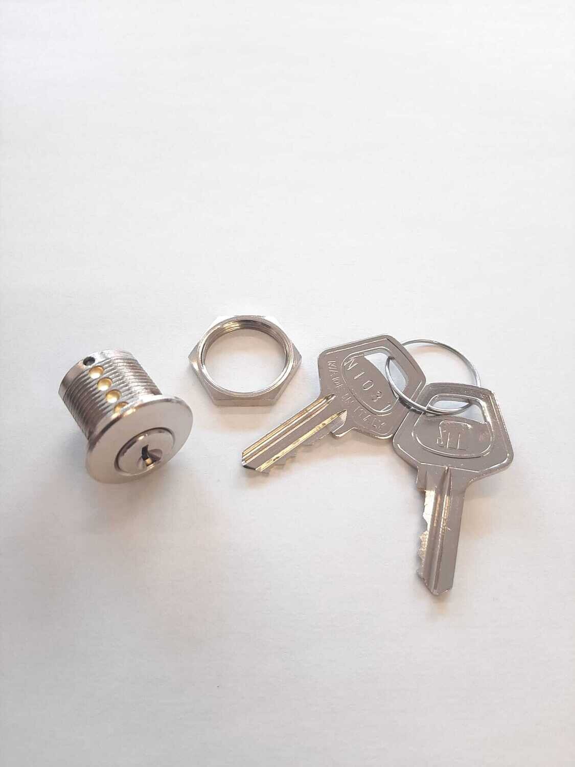 KIT NOTTOLINO SERRATURA 2251/21 180° SELETTORE SEK - PC2E KIT NOTTOLINO SERRATURA 2251/21 180° SELETTORE SEK - PC2E