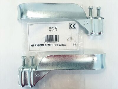 KIT STAFFE FINECORSA X SCORREVOLI KIT STAFFE FINECORSA X SCORREVOLI