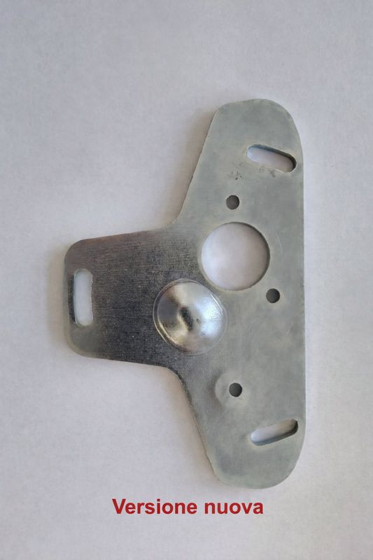 KIT BASE  SUPPORTO PER COLONNINA PHP FOTOCELLULA