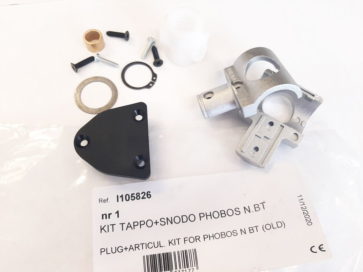 KIT TAPPO TUBO+SNODO PHOBOS L