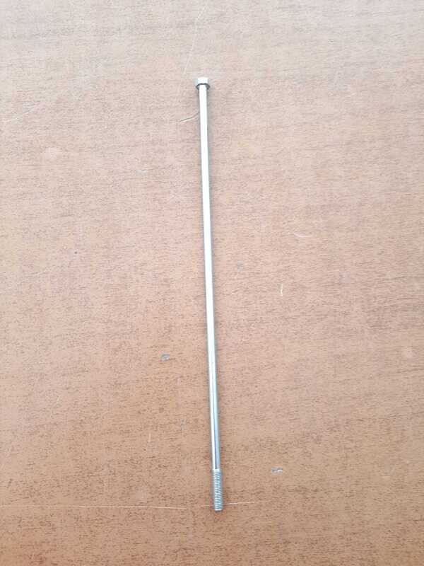 KIT TIRANTE TE M5X225 FILETTO 20 ZINCATO ORO