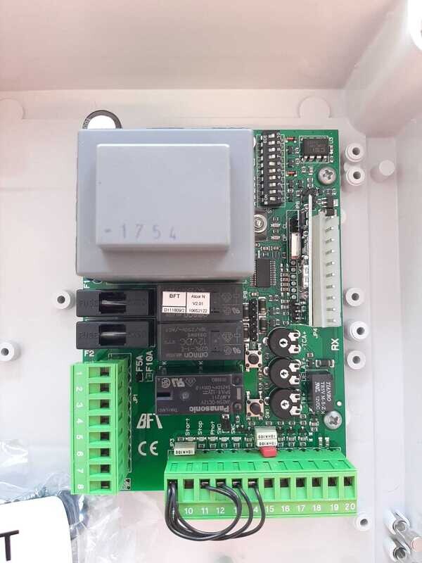 ALCOR N QUADRO COMANDO SD 230V50/60HZ CENTRALINA ORIGINALE BFT