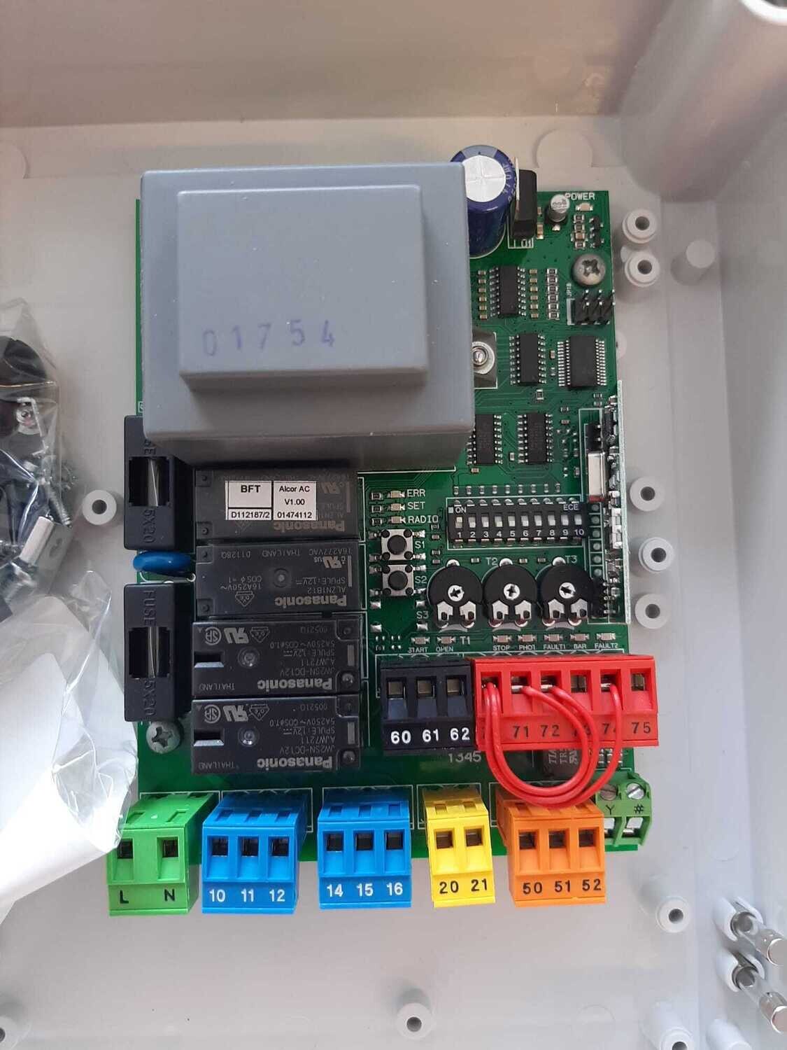 KIT SCHEDA ALCOR AC A 230V KIT SCHEDA ALCOR AC A 230V