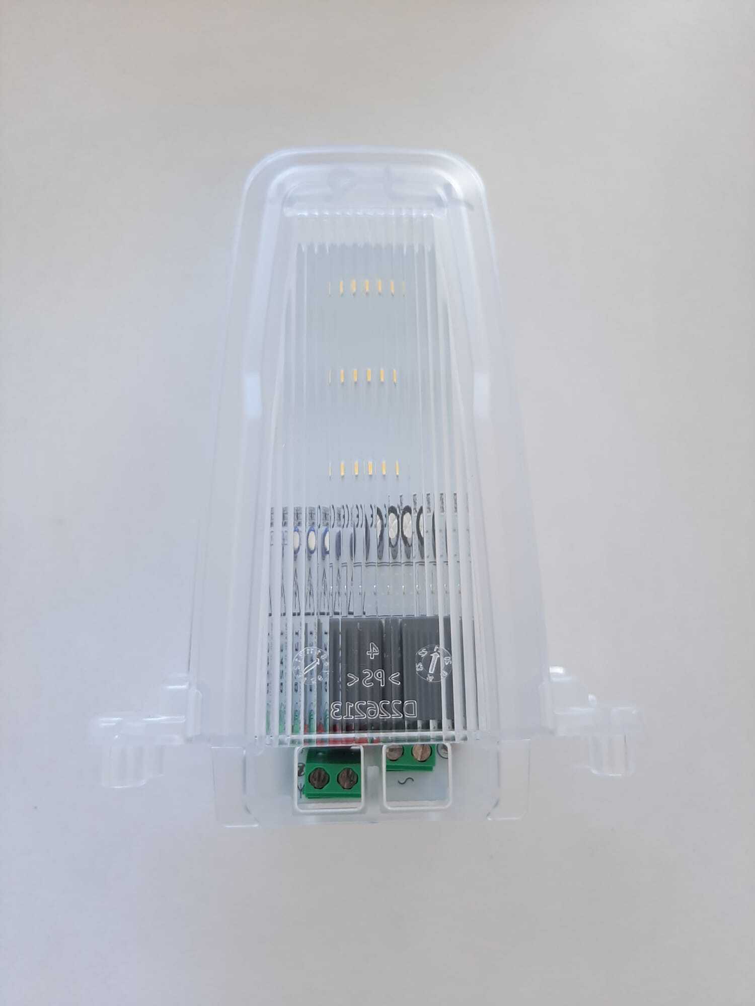 KIT SCHEDA LAMPEGGIANTE RADIUS LED AC A R1 CON ANTENNA 230V