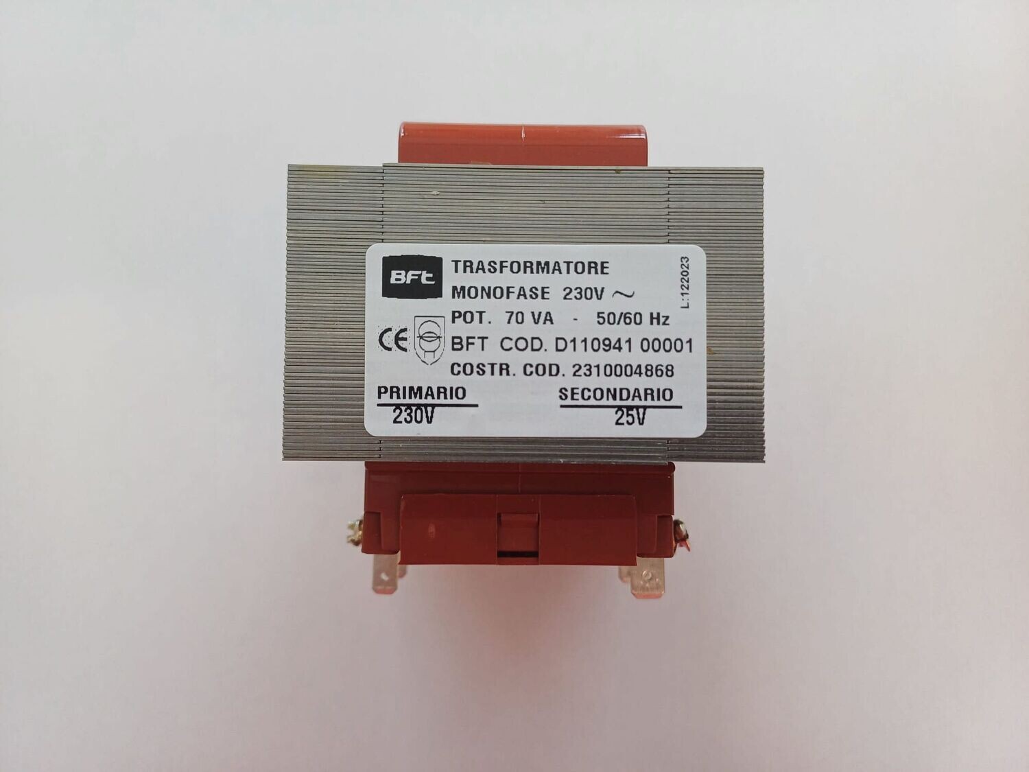 KIT TRASFORMATORE DEIMOS 600 70VA 230V 50/60HZ