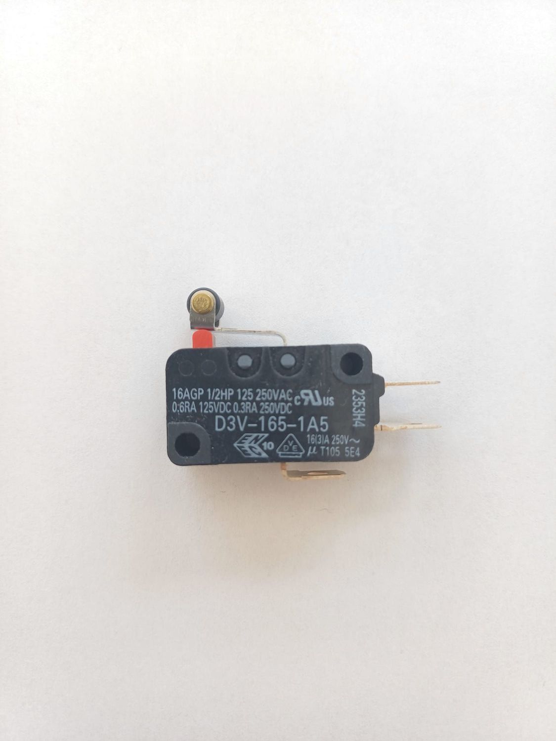 KIT MICROINTERRUTTORE FINECORSA V155 1A5 MOOVI GIOTTO MICHELANGELO KIT MICROINTERRUTTORE FINECORSA V155 1A5 MOOVI GIOTTO MICHELANGELO