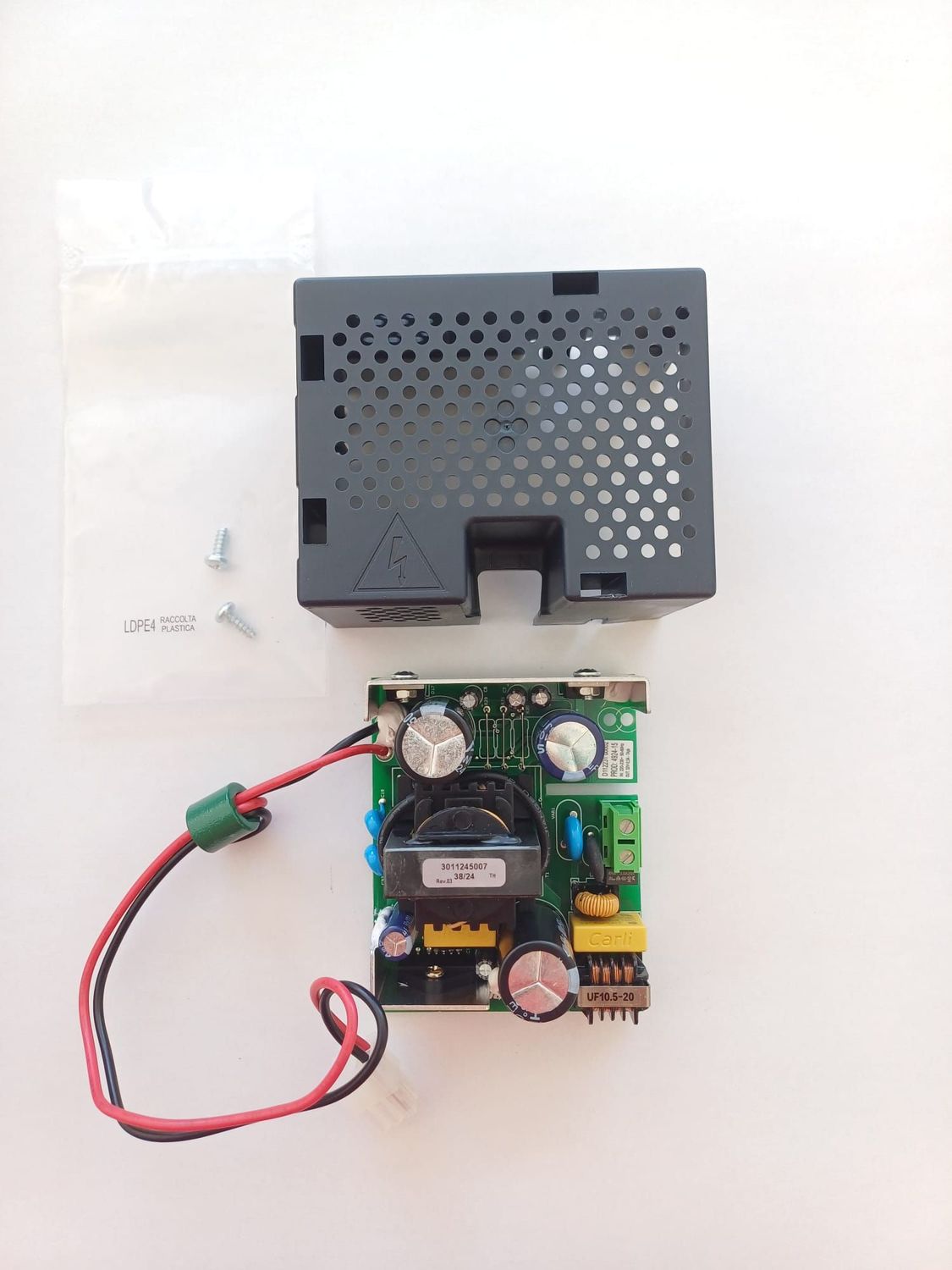 KIT SCHEDA ALIMENTATORE SMPS+COVER E VITI THALIA BT A80 KIT SCHEDA ALIMENTATORE SMPS+COVER E VITI THALIA BT A80