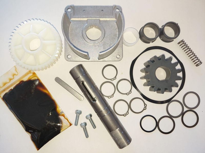 KIT RIDUZIONE + USCITA PIGNONE DEIMOS BTA ULTRA