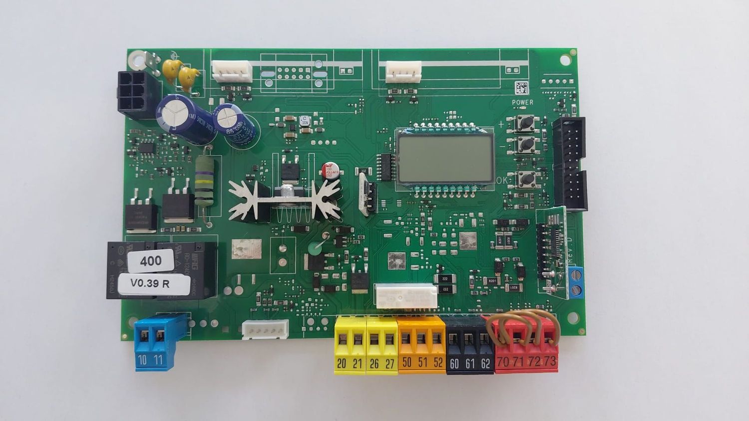 SP SCHEDA MERAK BT A 400 1M BT HI END 400 PER DEIMOS BT B ULTRA