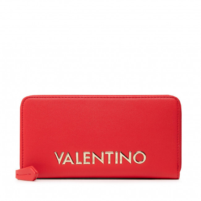 Valentino Olive 155 Rosso Portafogli Donna