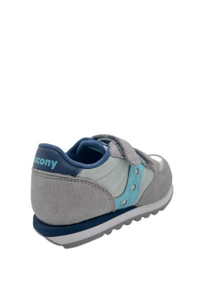 Saucony Sk164794 Grey Light Sneaker Scarpe Bimbo