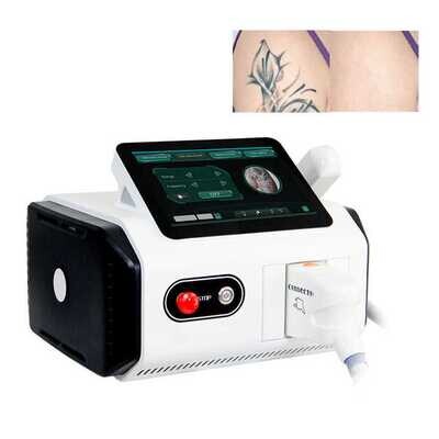 Oem logo Qswitch Lutron Picocare Picosecond q Switched Nd Yag Laser Tattoo Tattoos Picolaser Tattoo Remove Pico Machine