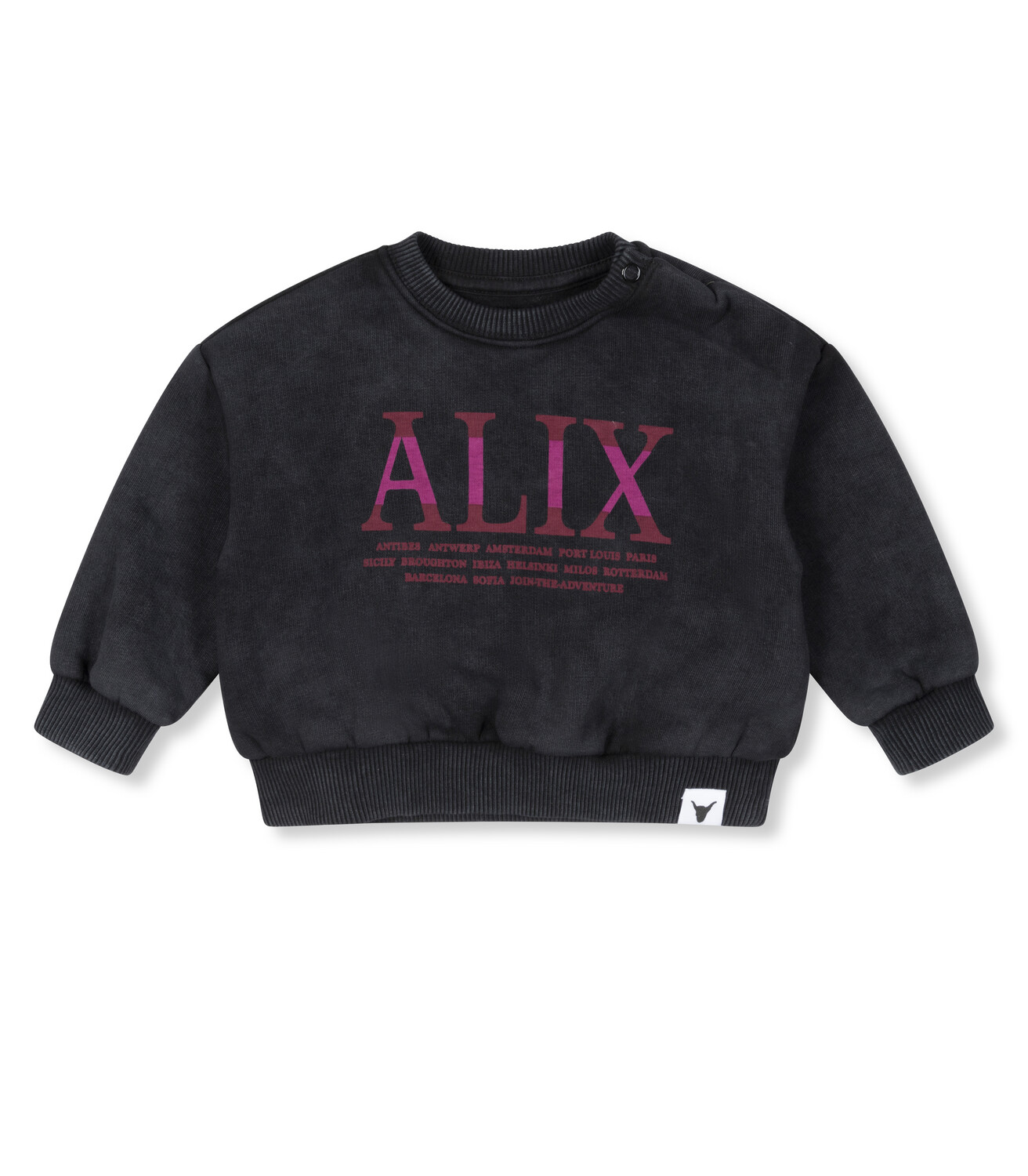 Kids stripe alix sweater