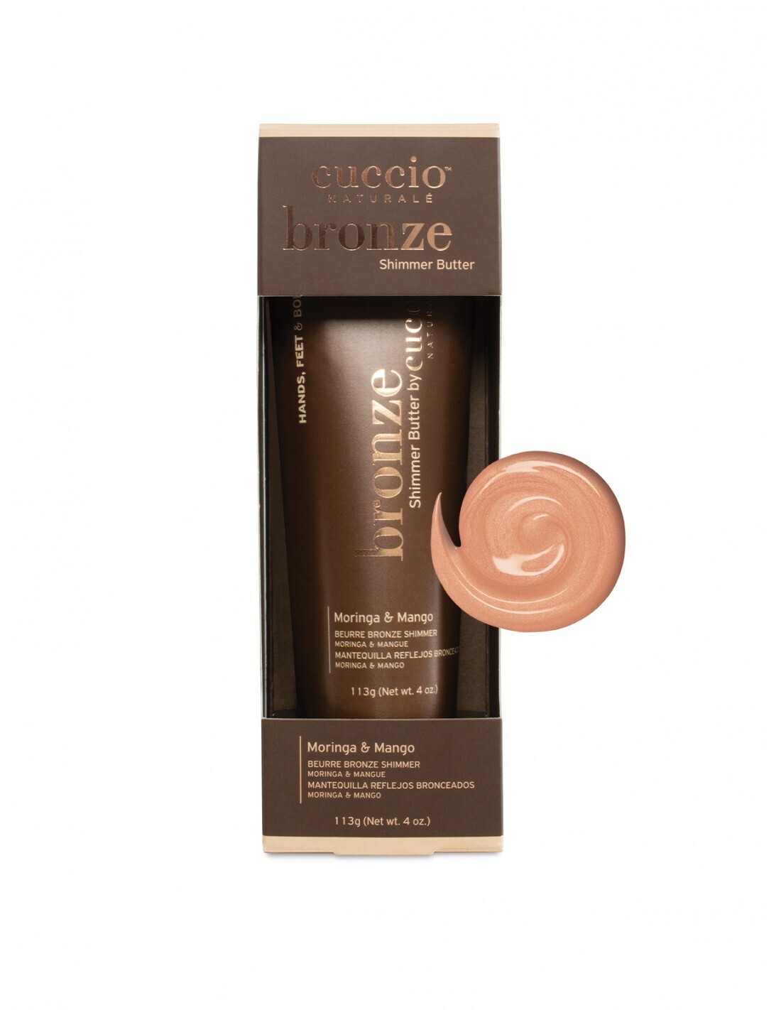 BUTTER BRONZE SHIMMER 113 g BUTTER BRONZE SHIMMER 113 g