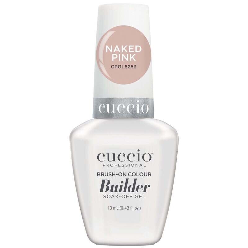 Brush-On Colour Builder - Naked Pink