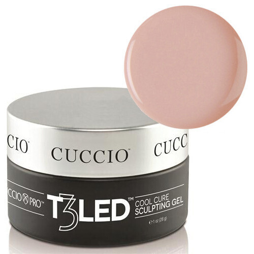 T3 LED/UV Controlled Leveling Opaque Brazilian Blush 28 g