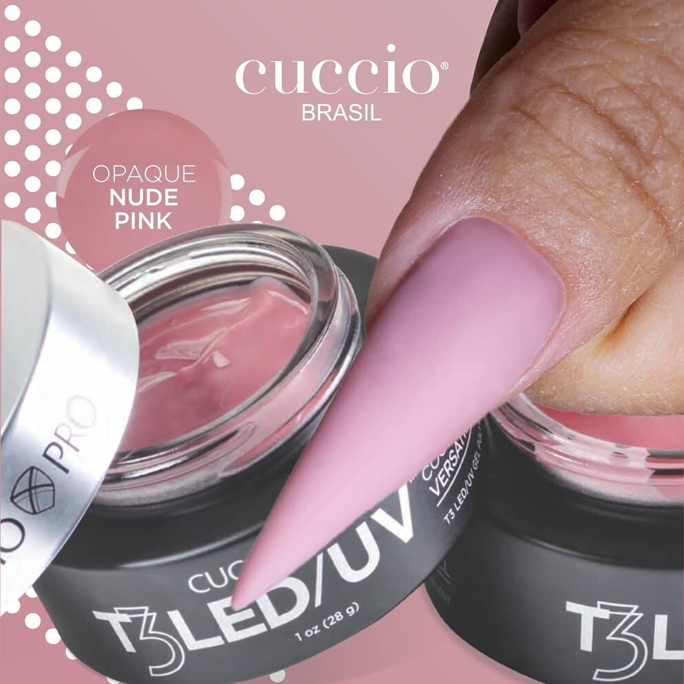 T3 LED/UV Controlled- Opaque Nude Pink 28 g