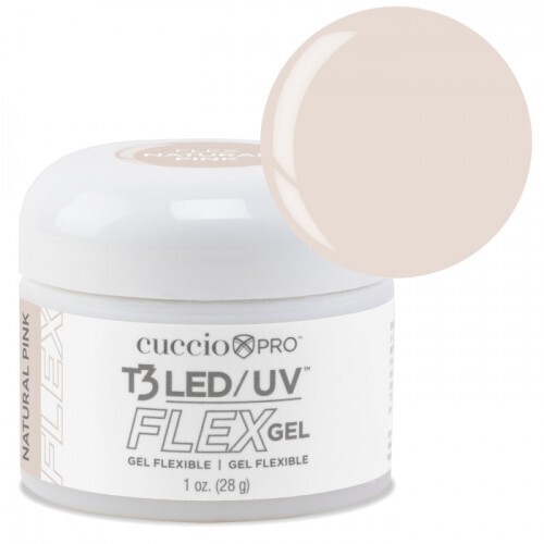 T3 LED/UV Flex Gel - Natural Pink 28 g