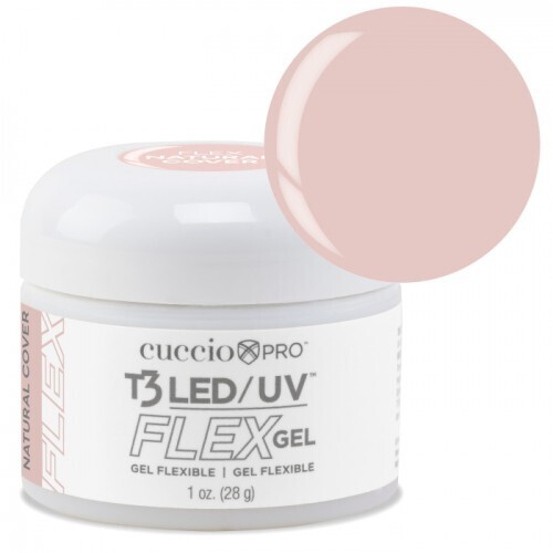 T3 LED/UV Flex Gel - Natural Cover 28 g