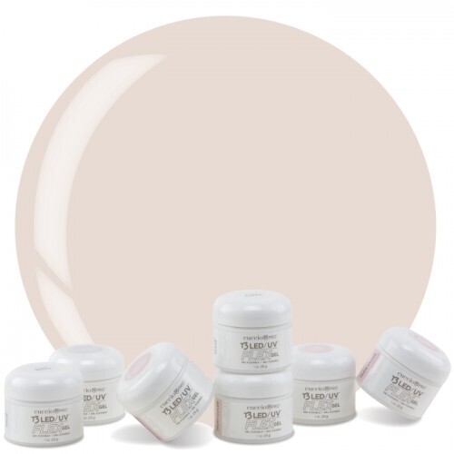 T3 LED/UV Flex Gel - Natural Pink 28 g