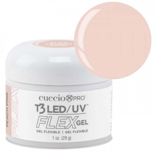 T3 LED/UV Flex Gel - Peach Pink 28 g