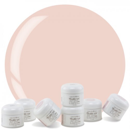 T3 LED/UV Flex Gel - Peach Pink 28 g