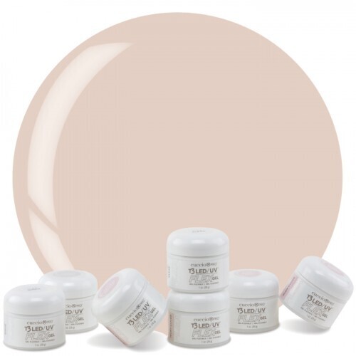 T3 LED/UV Flex Gel - Ivory Cover 28 g