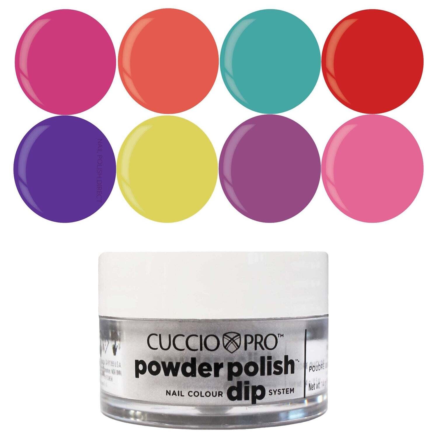 Powder Polish set - Heat Wave 8 x 14 g