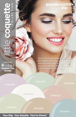 Powder Polish set -Little Coquette 8 x 14 g Powder Polish set -Little Coquette 8 x 14 g