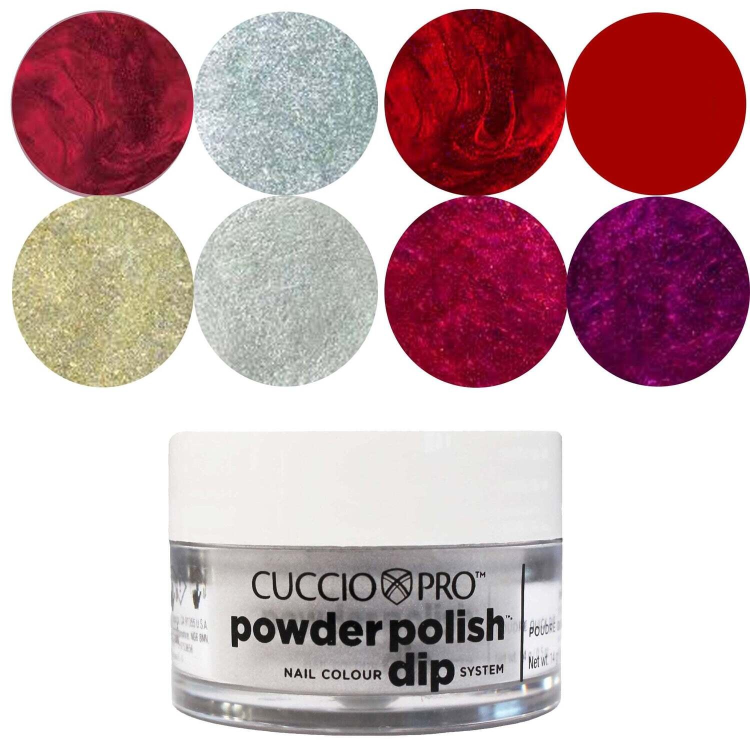 Powder Polish set -Happy Soiree 8 x 14 g