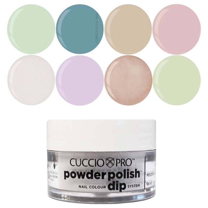 Powder Polish set -Little Coquette 8 x 14 g
