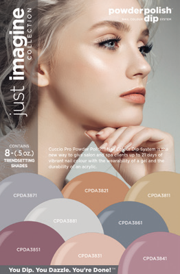 Powder Polish set -Just Imagine 8 x 14 g Powder Polish set -Just Imagine 8 x 14 g