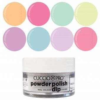 Powder Polish set -Rainbow Sorbet 8 x 14 g