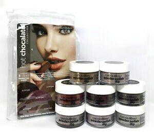 Powder Polish set -Hot Chocolate 8 x 14 g