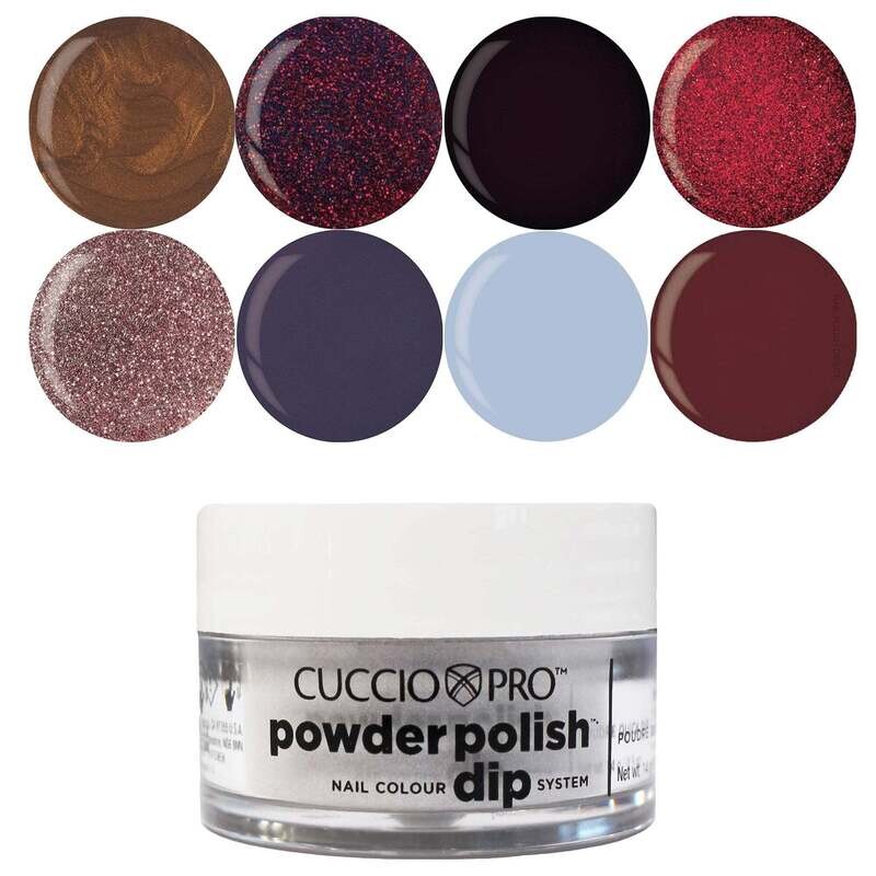 Powder Polish set  - Urban Nights 8 x 14 g