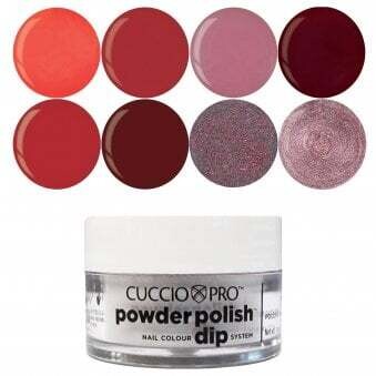 Powder Polish set - Red Handed 8 x 14 g Powder Polish set - Red Handed 8 x 14 g