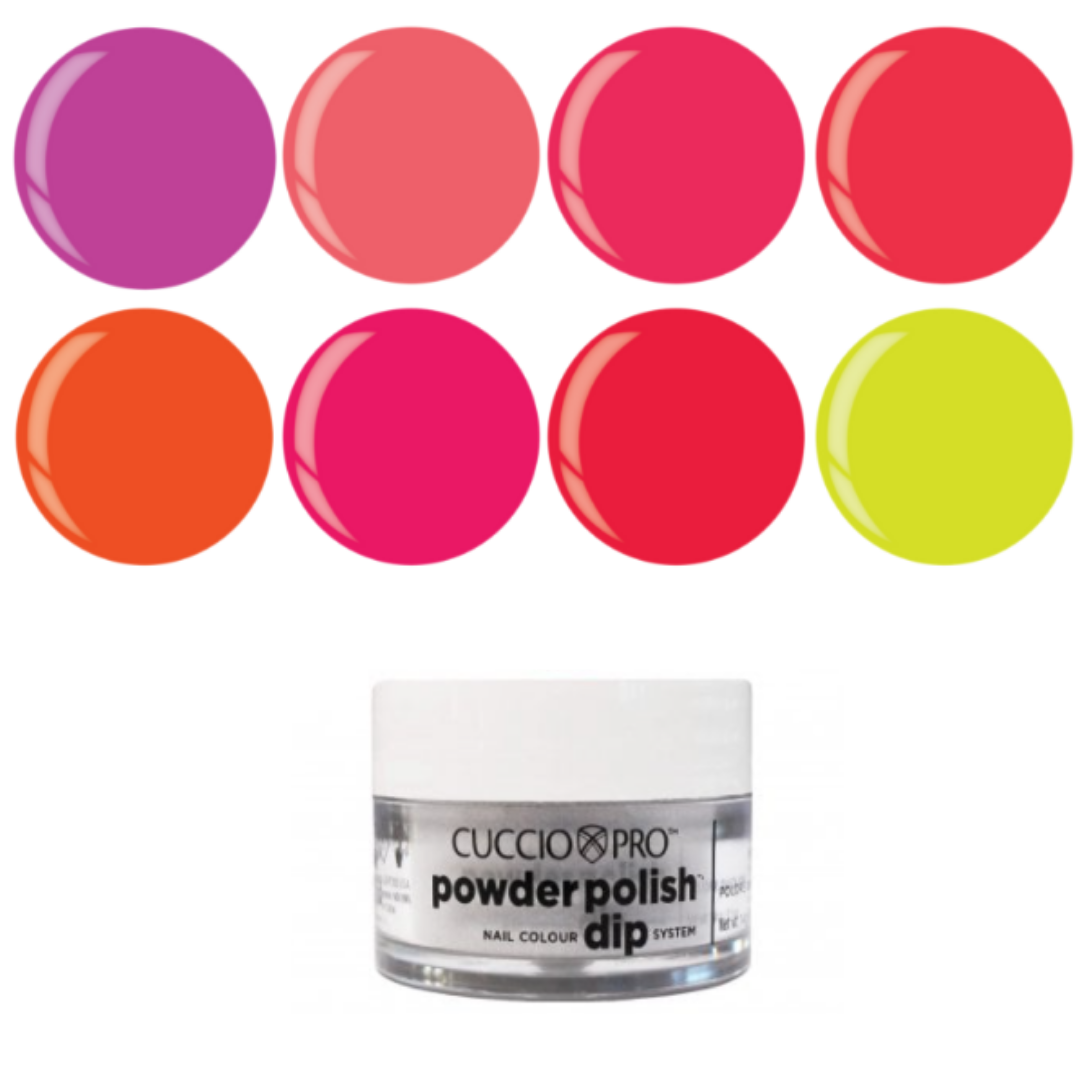 Powder Polish Dip set -Totally 80's- 8 x 14 g