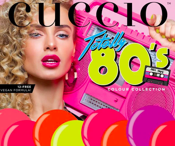 Powder Polish Dip set -Totally 80's- 8 x 14 g Powder Polish Dip set -Totally 80's- 8 x 14 g