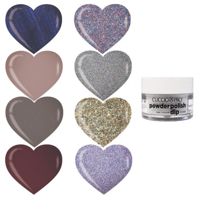 Powder Polish Dip set - Your Time to Shine 8 x 14 g
