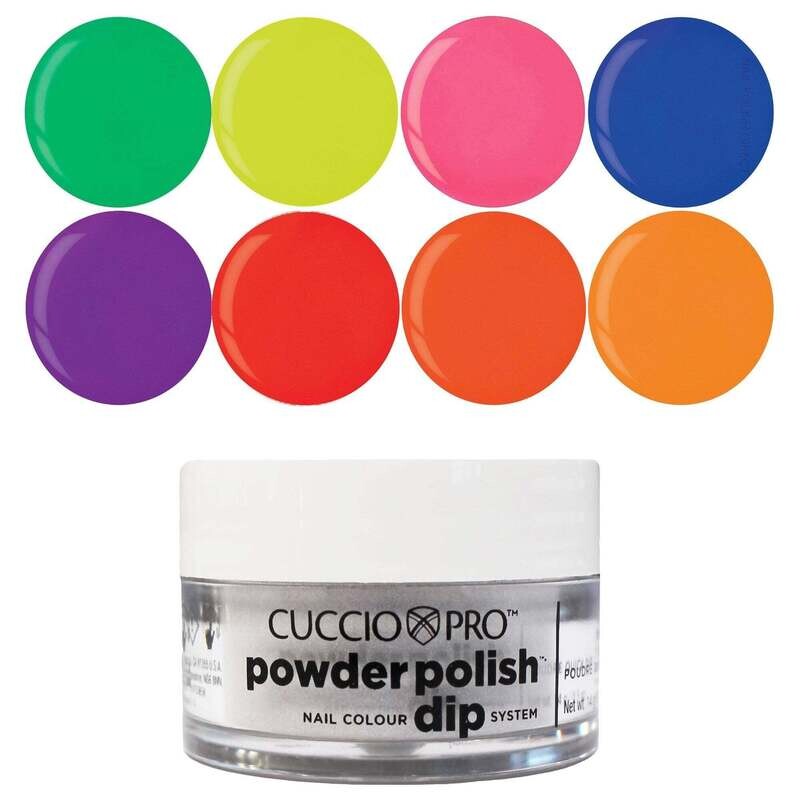 Powder Polish  Dip Set – Funky Neon 8 x 14 g