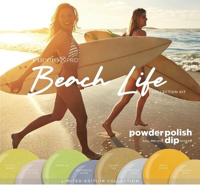 POWDER POLISH Dip Set - BEACH LIFE 8 x 14 g