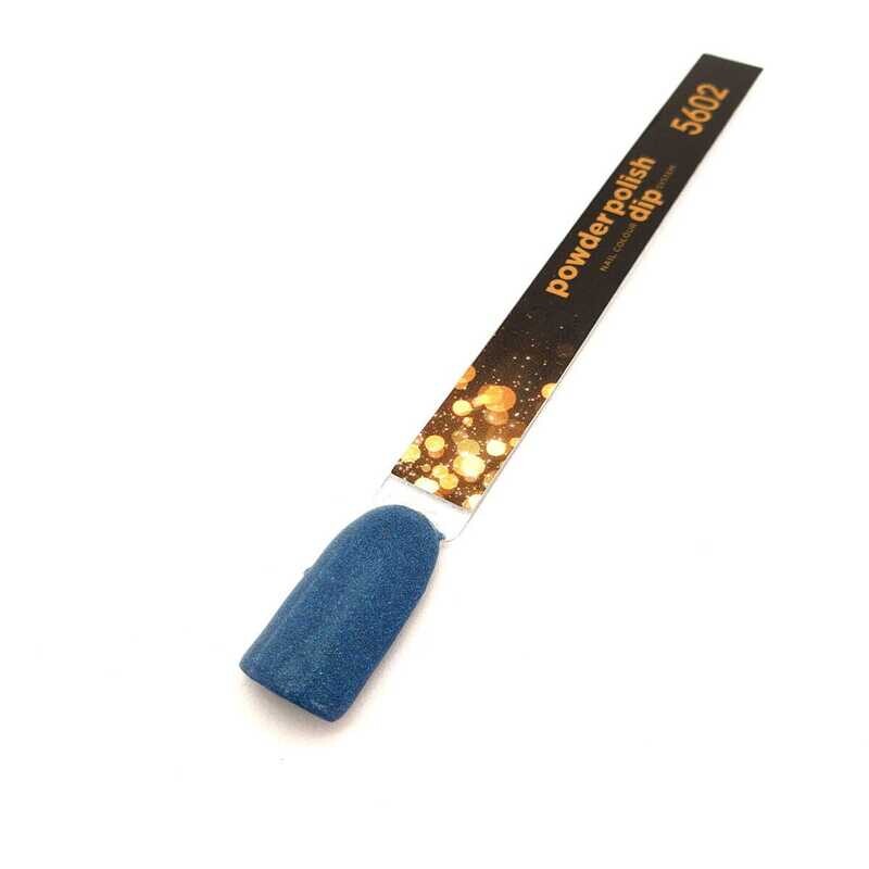Blue with Blue Mica - Dip Powder - 45g