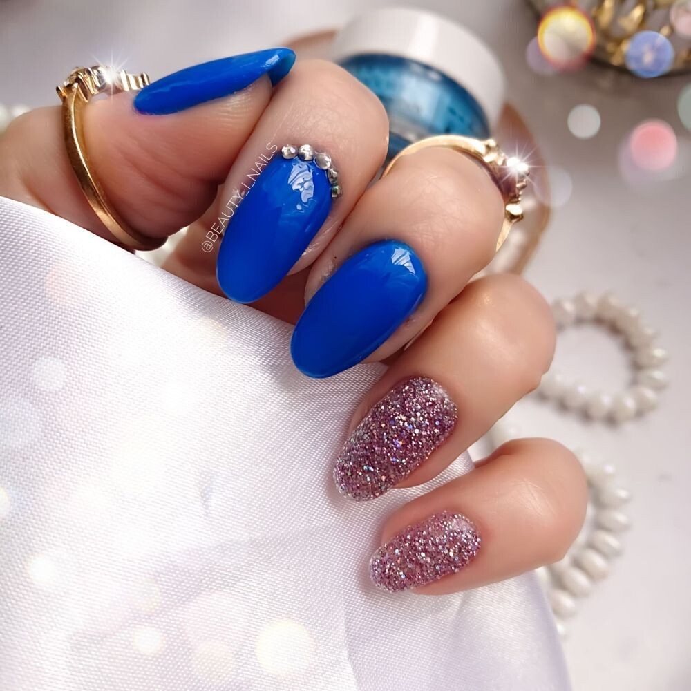 Neon Blue  - Dip Powder 45 g