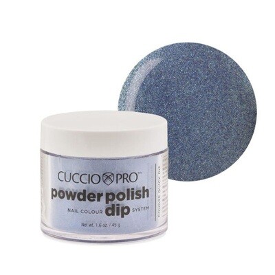 Blue with Blue Mica - Dip Powder - 45g