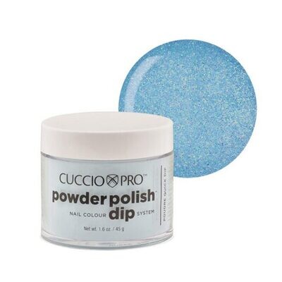 Baby Blue Glitter - Dip Powder - 45g