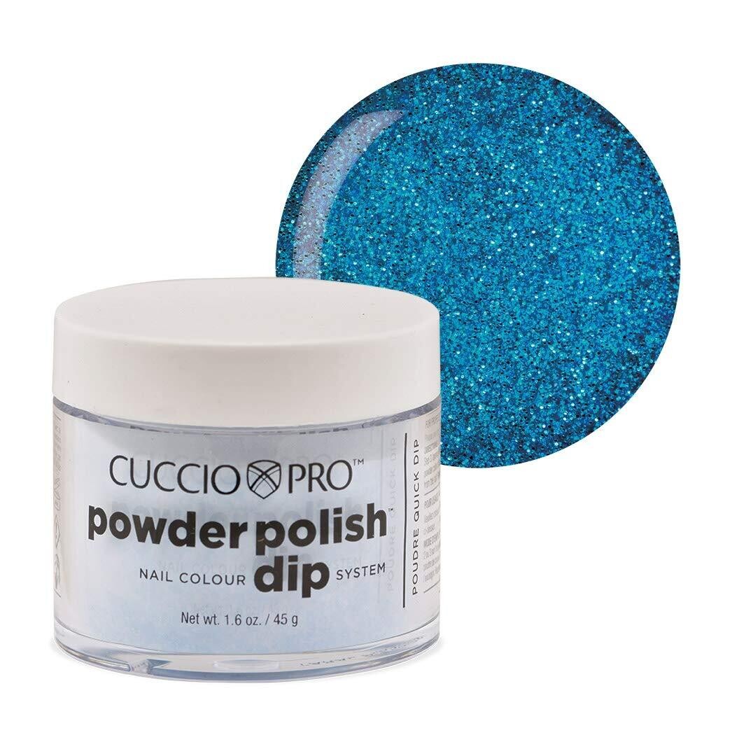 Powder Polish -Deep Blue With Blue Mica 14 g