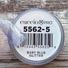 Baby Blue Glitter - Dip Powder - 45g
