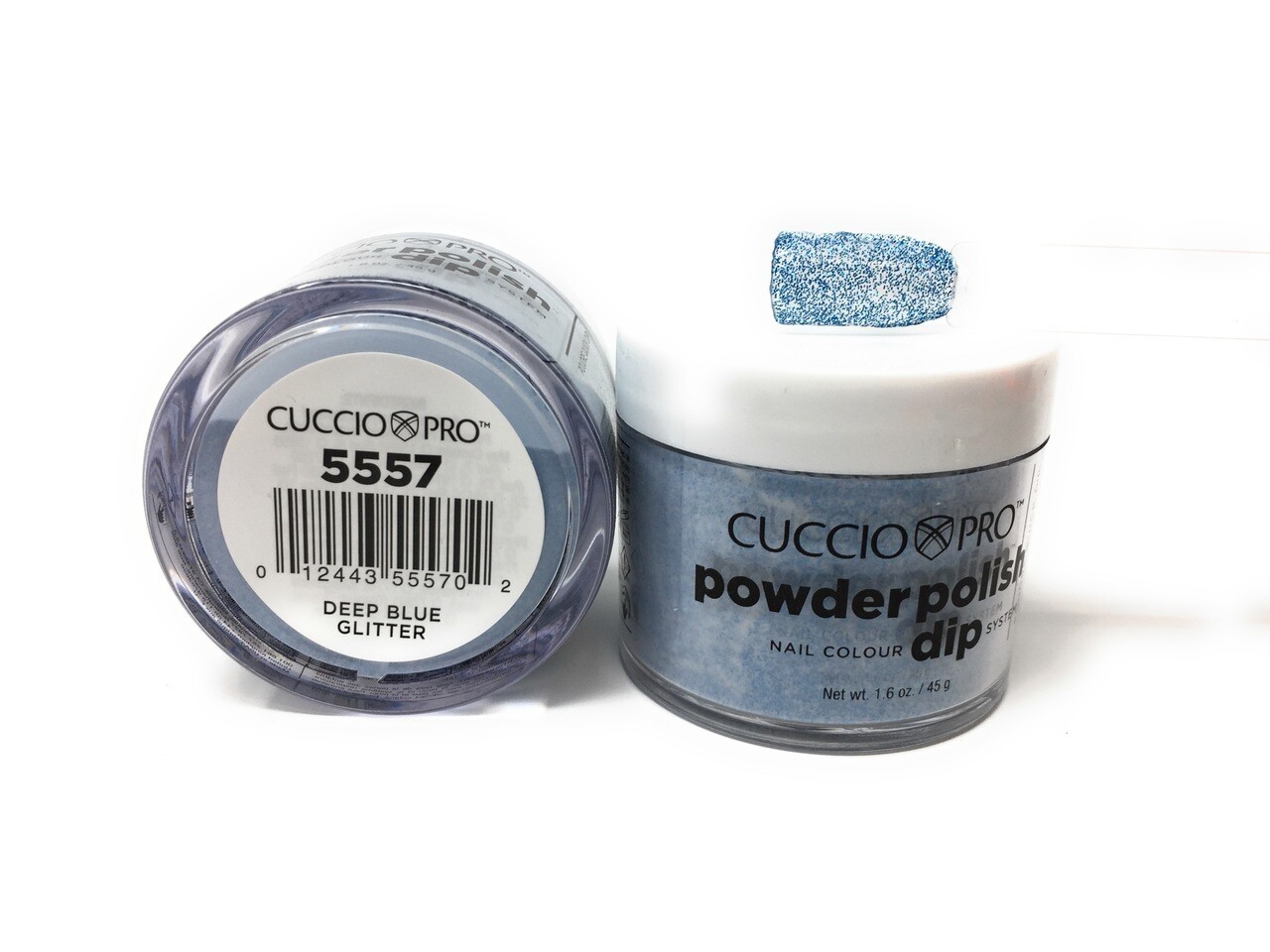 Powder Polish -Deep Blue With Blue Mica 14 g