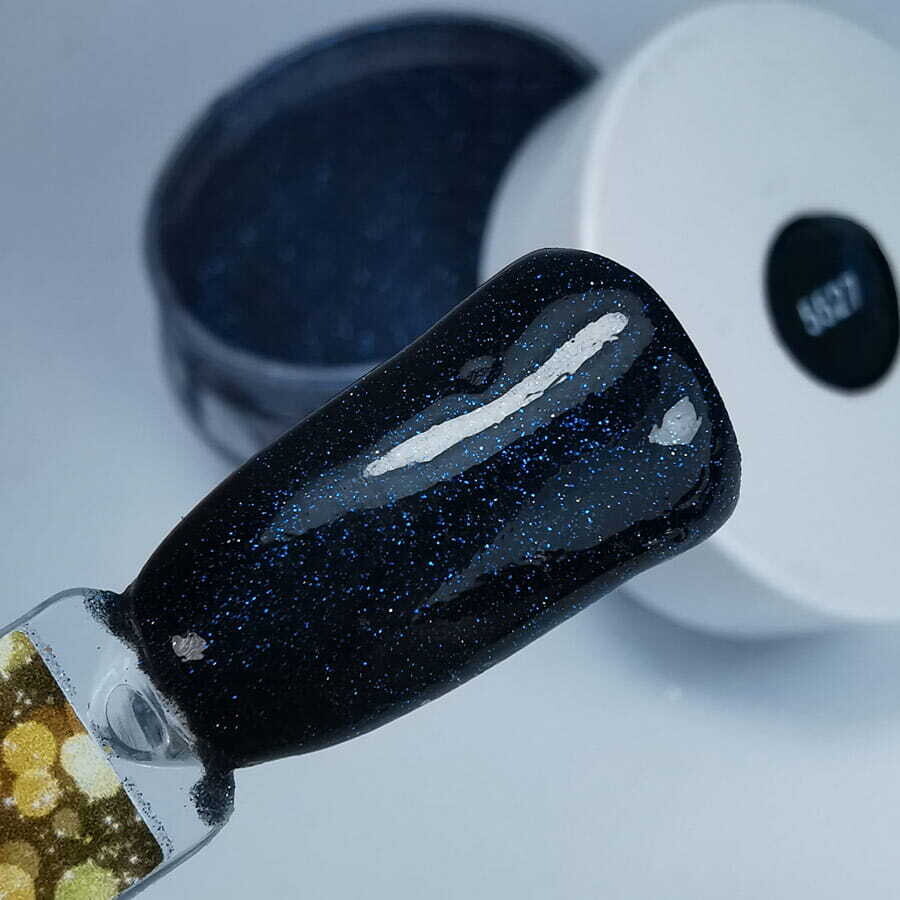 Dark Blue with Black Undertones - Dip Powder - 45g