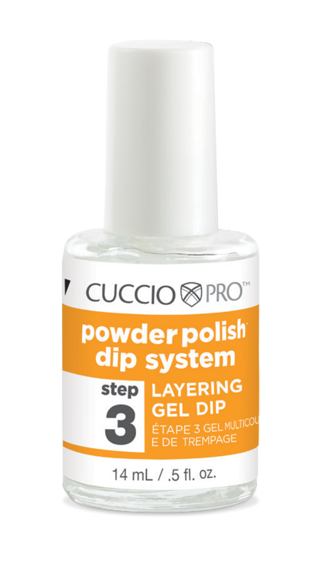 STEP 3. Layering GEL Dip System 13 ml STEP 3. Layering GEL Dip System 13 ml